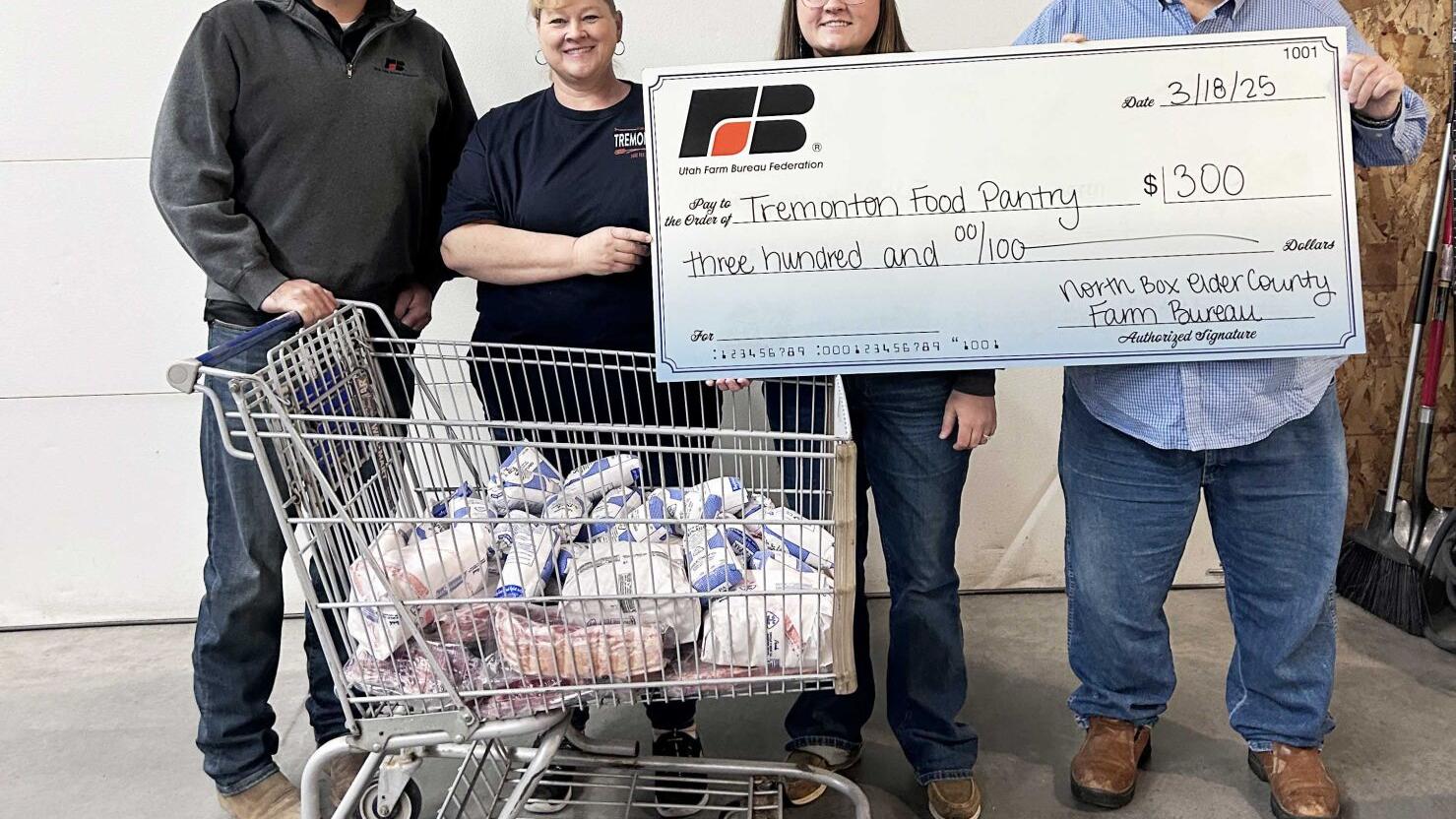 Feeding 100 families or more: Farm Bureau initiative aims to bring local meat to Box Elder pantries